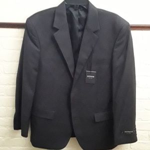 NEW MEN SUIT SIZE  40 SHORT  COAL